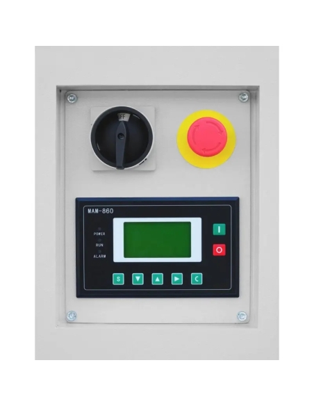 Compresor cu șurub LUFT 1500 cu uscător și rezervor 500 l