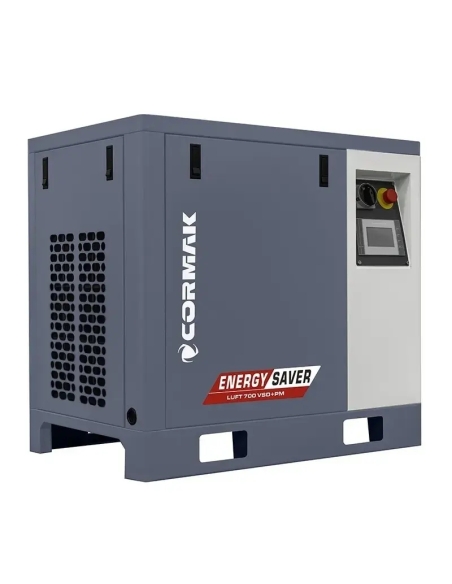 Compresor cu șurub CORMAK LUFT 700 VSD+PM, eficient energetic
