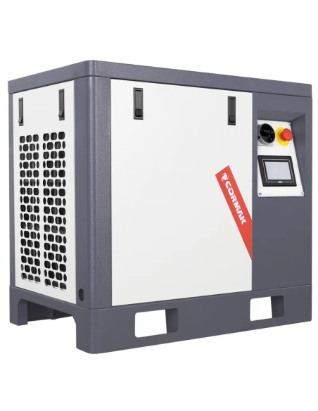 Compresor cu șurub LUFT 400 cu butelie verticală 200 l