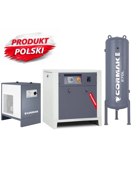 Set compresor cu șurub LUFT 1000, eficient și compact