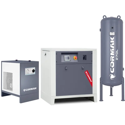 Set compresor cu șurub LUFT 1000, eficient și compact 2