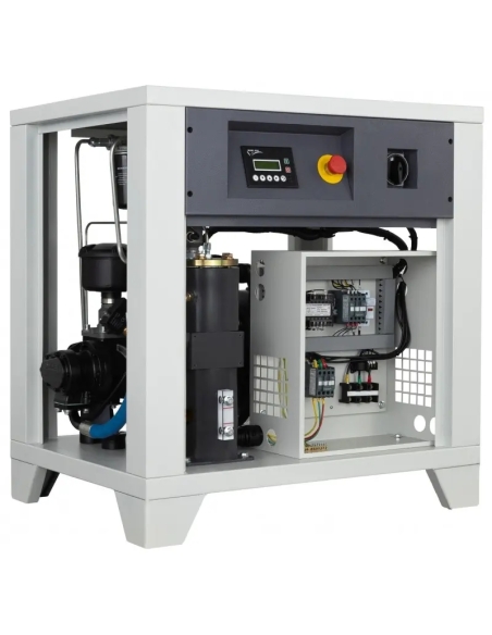 Set compresor LUFT 700 cu uscător și butelie 200 l