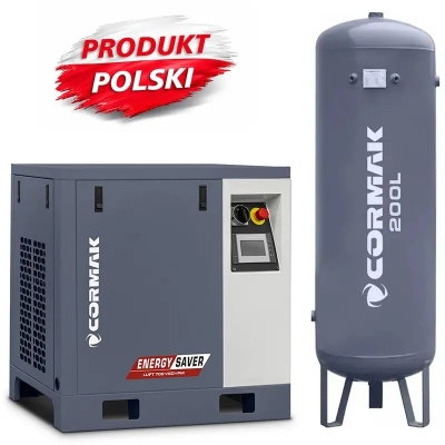 Compresor cu șurub LUFT 700 VSD+PM cu rezervor 200 l