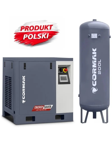 Compresor cu șurub LUFT 700 VSD+PM cu rezervor 200 l