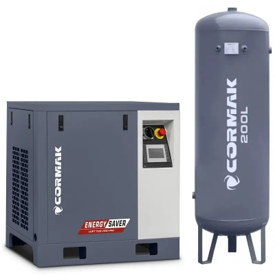 Compresor cu șurub LUFT 700 VSD+PM cu rezervor 200 l 2