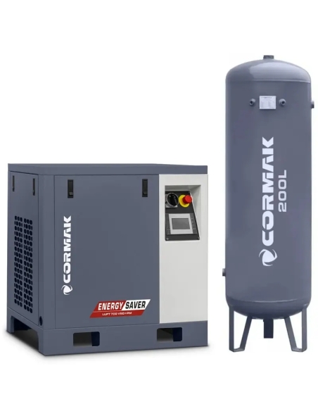 Compresor cu șurub LUFT 700 VSD+PM cu rezervor 200 l