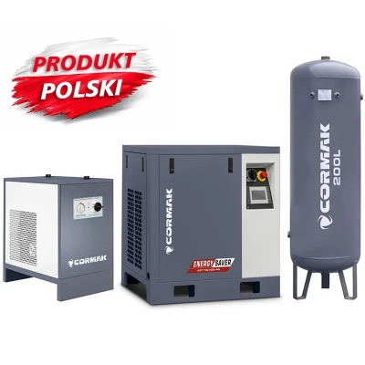 Compresor cu șurub LUFT 700 VSD+PM cu uscător și rezervor