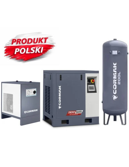 Compresor cu șurub LUFT 700 VSD+PM cu uscător și rezervor