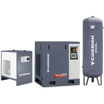 Compresor cu șurub LUFT 700 VSD+PM cu uscător și rezervor 2