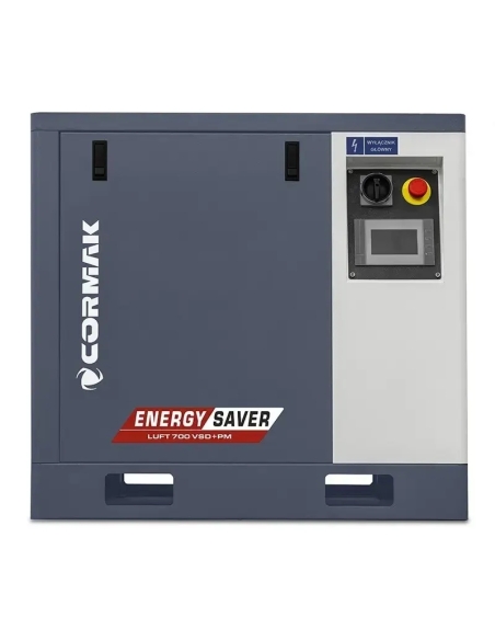 Compresor cu șurub LUFT 700 VSD+PM cu uscător și rezervor