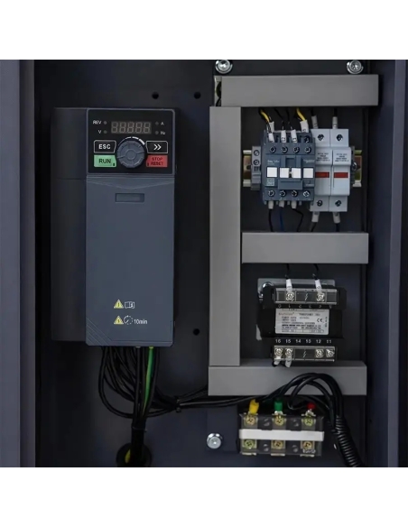 Compresor cu șurub LUFT 700 VSD+PM cu uscător și rezervor