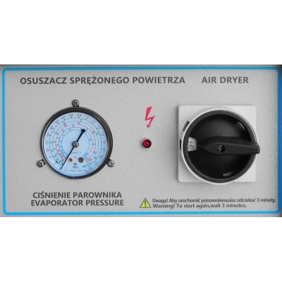 Uscător de aer comprimat IZBERG N10S, debit 1500 l/min 2