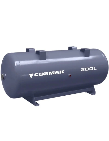 Rezervor aer comprimat CORMAK 200 l, robust și sigur