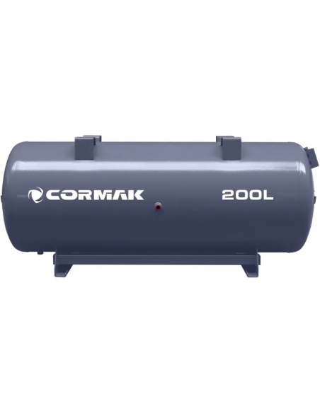 Rezervor aer comprimat CORMAK 200 l, robust și sigur