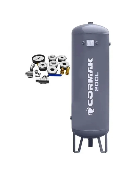 Rezervor de presiune 200 l CORMAK pentru aer comprimat