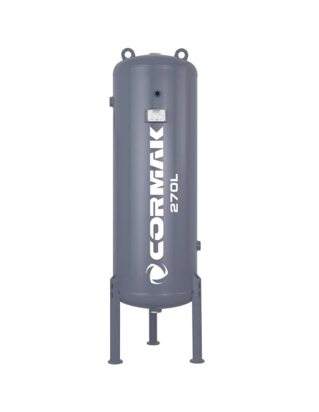 Rezervor de presiune CORMAK 270 L pentru aer comprimat