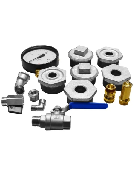 Rezervor aer comprimat 500 L, stabilizare presiune