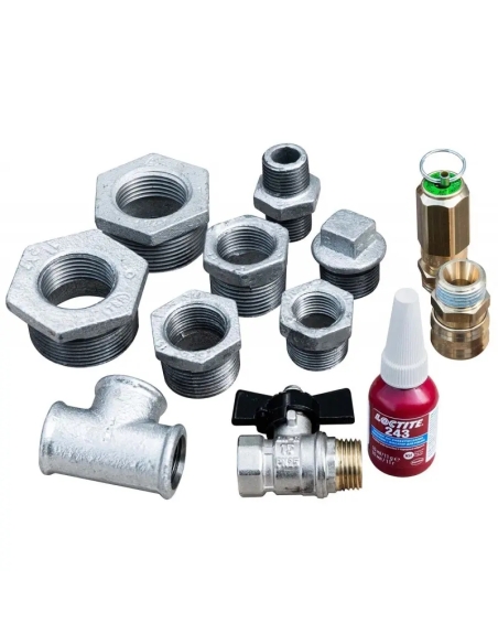 Rezervor presiune 1000 l pentru aer comprimat