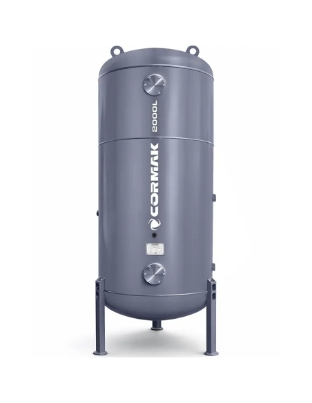 Rezervor vertical aer comprimat 2000 L, 11 bar