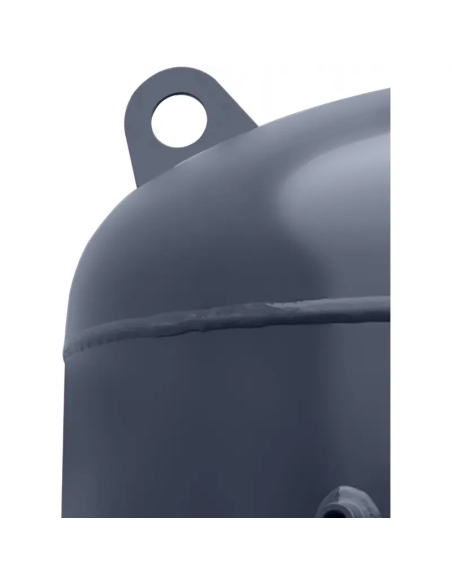 Rezervor vertical aer comprimat 2000 L, 11 bar