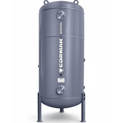 Rezervor aer comprimat vertical 2000 L, 11 bar 2
