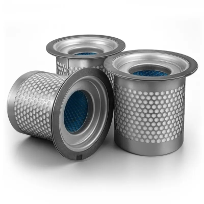 Filtru separator CORMAK pentru aer comprimat curat