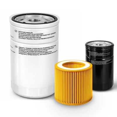 Set filtre CORMAK LUFT 400 pentru mentenanță eficientă