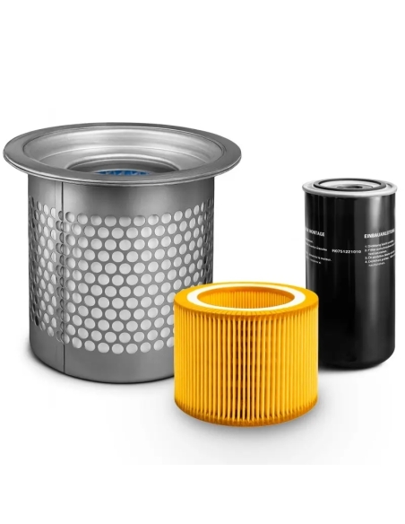 Set filtre CORMAK pentru compresoare cu șurub LUFT 700