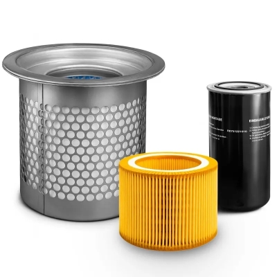 Set filtre CORMAK pentru întreținere compresor cu șurub