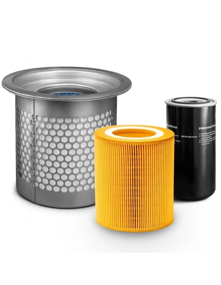 Set filtre CORMAK pentru compresoare cu șurub