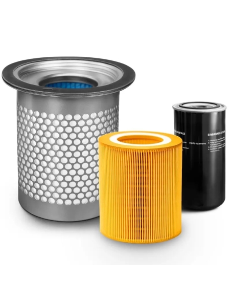 Set filtre CORMAK THEOR 20 pentru mentenanță eficientă