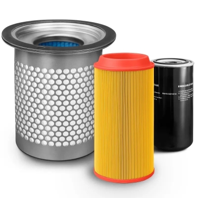 Set filtre compresor CORMAK THEOR 30-10 pentru mentenanță