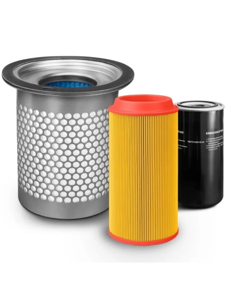 Set filtre compresor CORMAK THEOR 30-10 pentru mentenanță