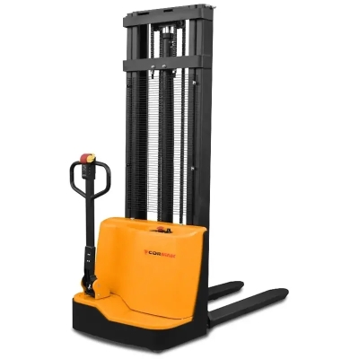 Stivuitor electric CORMAK Q10E33 pentru depozite