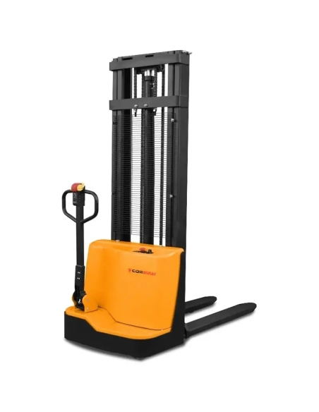 Stivuitor electric CORMAK Q10E33 pentru depozite