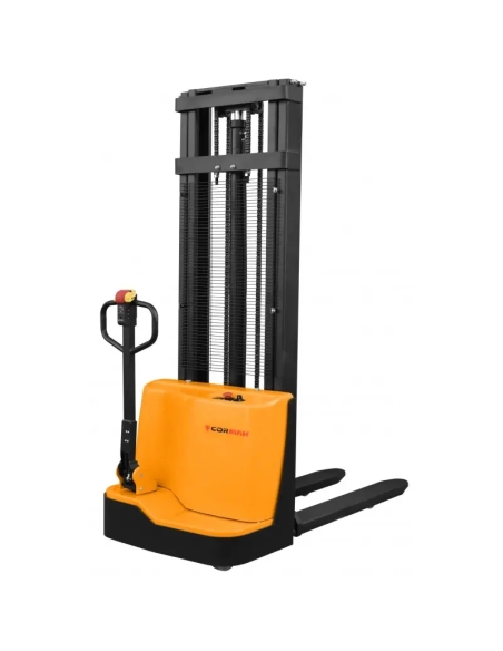 Stivuitor electric CORMAK Q10E33 pentru depozite
