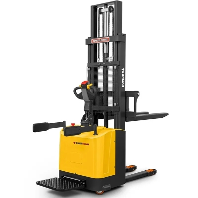 Stivuitor electric CORMAK Q15E30RO cu platformă