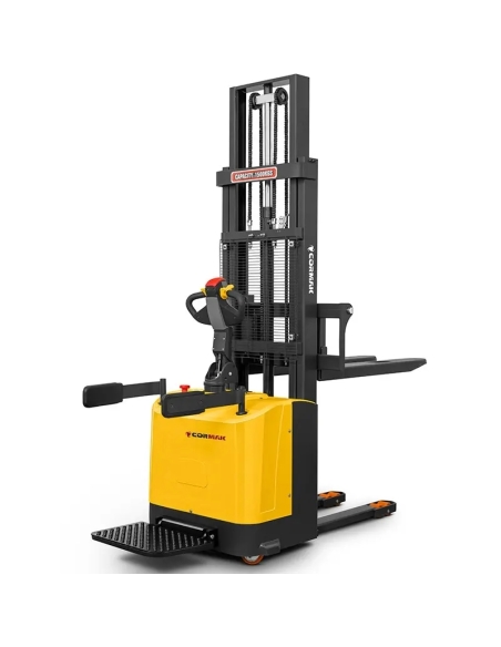 Stivuitor electric CORMAK Q15E30RO cu platformă