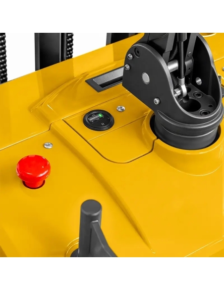 Stivuitor electric CORMAK Q15E30RO cu platformă