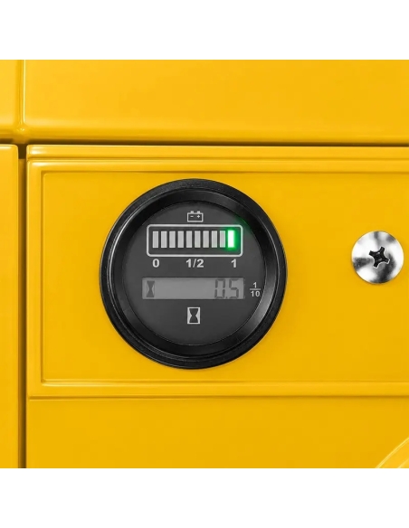 Stivuitor electric CORMAK Q15E30RO cu platformă