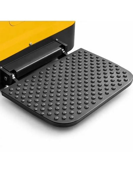 Stivuitor electric CORMAK Q15E30RO cu platformă