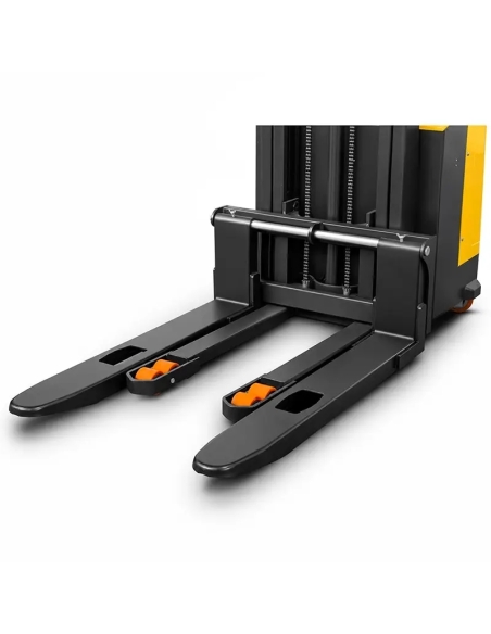 Stivuitor electric CORMAK Q15E30RO cu platformă