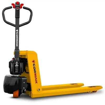 Transpalet electric CORMAK Q15-4 cu baterie Li-Ion