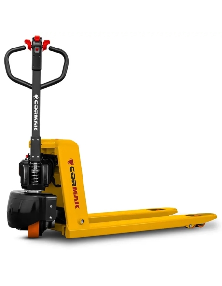 Transpalet electric CORMAK Q15-4 cu baterie Li-Ion