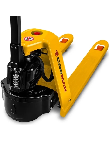 Transpalet electric CORMAK Q15-4 cu baterie Li-Ion