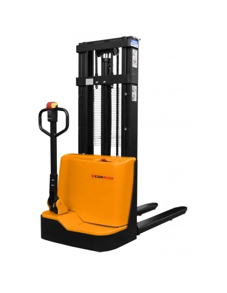 Stivuitor electric CORMAK Q12E25 pentru depozite