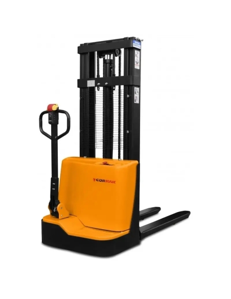 Stivuitor electric CORMAK Q12E25 pentru depozite