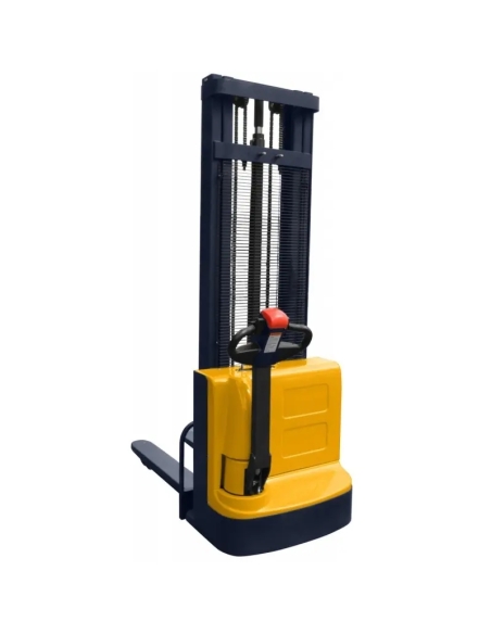 Stivuitor electric CORMAK Q12E35 pentru paleți grei