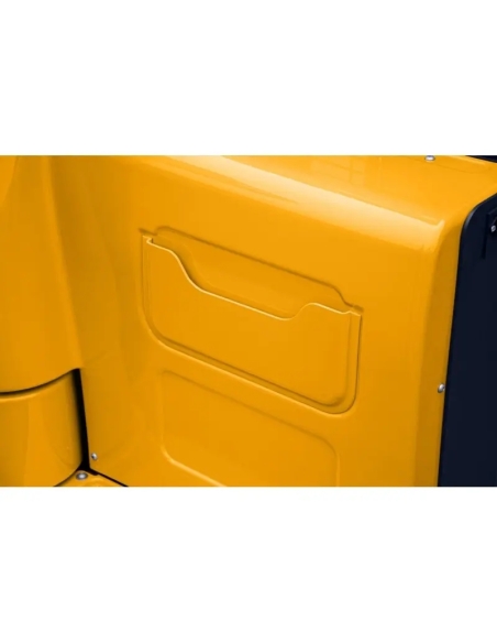 Stivuitor electric CORMAK Q12E35 pentru paleți grei