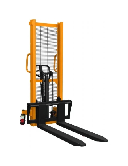 Stivuitor manual CORMAK WRHS 2016 cu furci reglabile